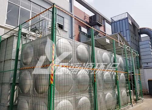 广州索菲亚家具循环喷淋废水处理设备工程