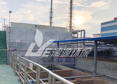 赣州中能合成化工废水处理维修改造工程