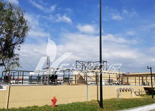广东孚延盛油脂化工废水处理工程案例