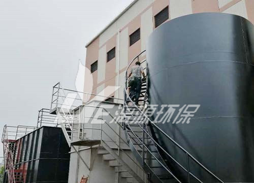 佛山喷漆废水处理工艺设计方案