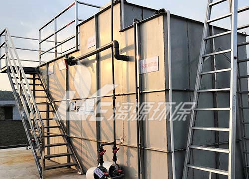 湖南喷漆废水处理设计方案