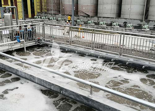清远新材料废水处理工艺方案