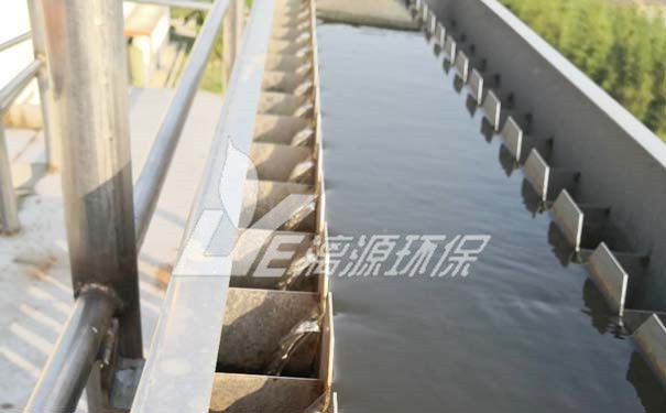 清远聚酯化工废水处理工程
